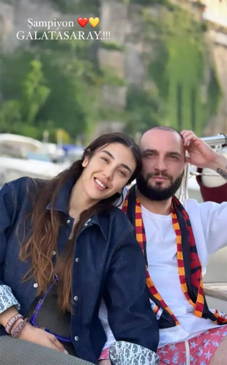 Galatasaraylı ünlülerin şampiyonluk coşkusu - Resim: 2