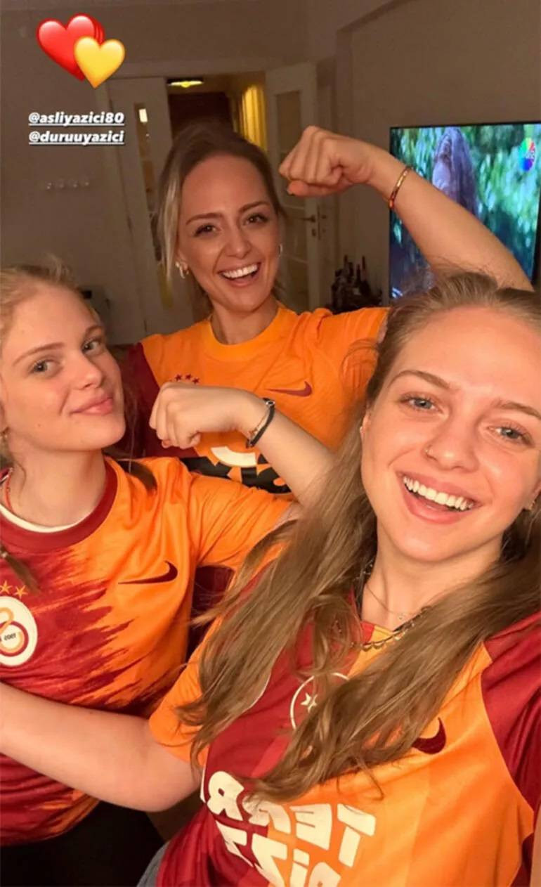 Galatasaraylı ünlülerin şampiyonluk coşkusu - Resim: 6