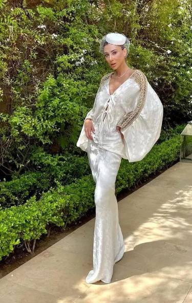 Şeyma Subaşı'nın nikahına kızı Melisa'nın kombini nikaha damga vurdu! Herkes nikahı unutup eleştirdi - Resim: 9