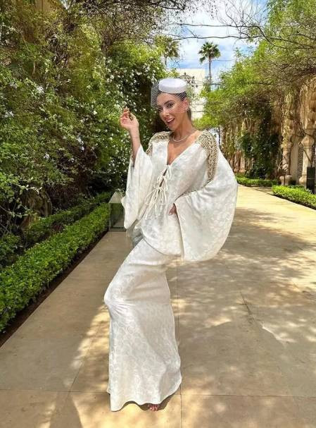 Şeyma Subaşı'nın nikahına kızı Melisa'nın kombini nikaha damga vurdu! Herkes nikahı unutup eleştirdi - Resim: 6