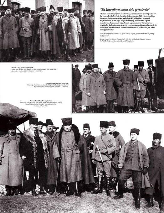 Deccal Atatürk diyen bir babanın oğluyum. Atatürk sevdalısı ünlü Türk tarihçi bilinmeyen öyküsünü açıkladı - Resim: 27