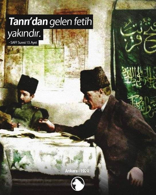 Deccal Atatürk diyen bir babanın oğluyum. Atatürk sevdalısı ünlü Türk tarihçi bilinmeyen öyküsünü açıkladı - Resim: 30