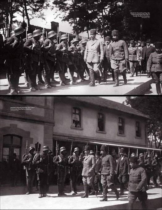 Deccal Atatürk diyen bir babanın oğluyum. Atatürk sevdalısı ünlü Türk tarihçi bilinmeyen öyküsünü açıkladı - Resim: 9