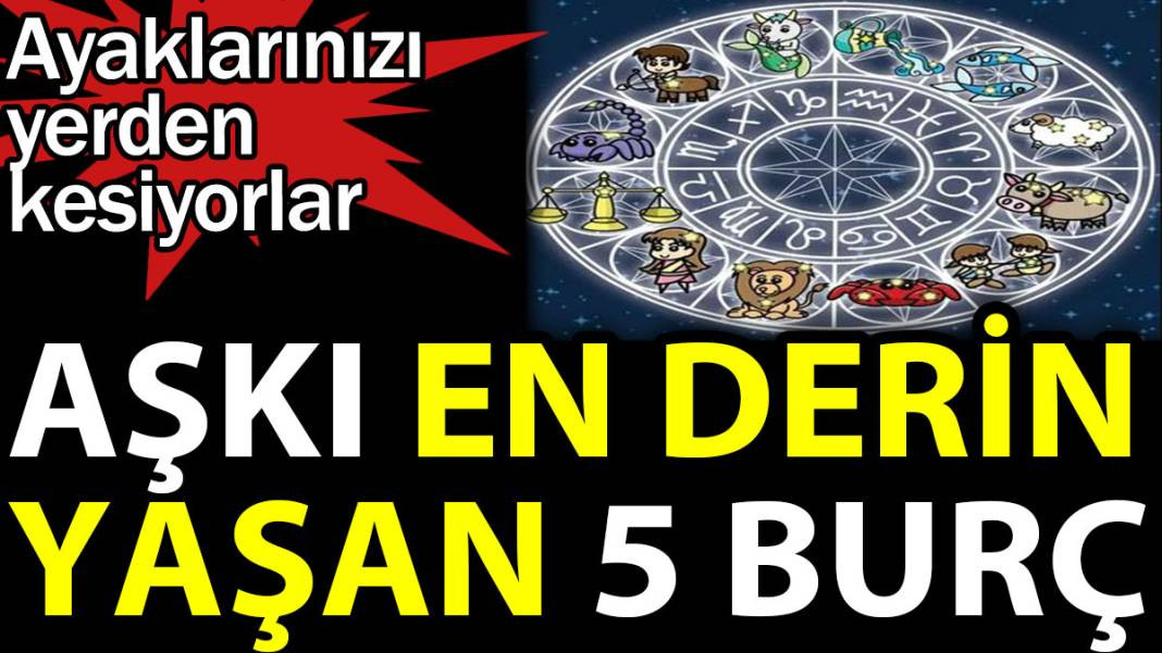 Aşkı en derin yaşayan 5 burç. Ayaklarınızı yerden kesiyorlar - Resim: 1