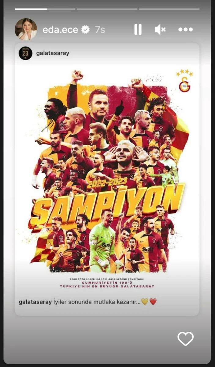 Galatasaraylı ünlülerin şampiyonluk coşkusu - Resim: 10