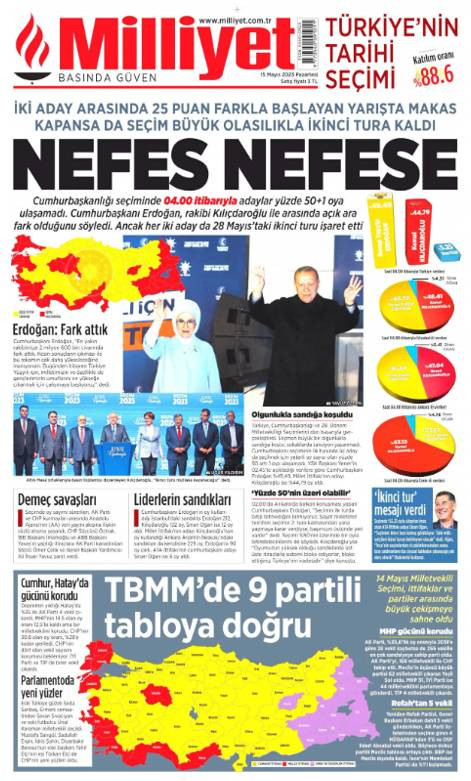 Gazeteler seçim sonuçlarını nasıl gördü - Resim: 13