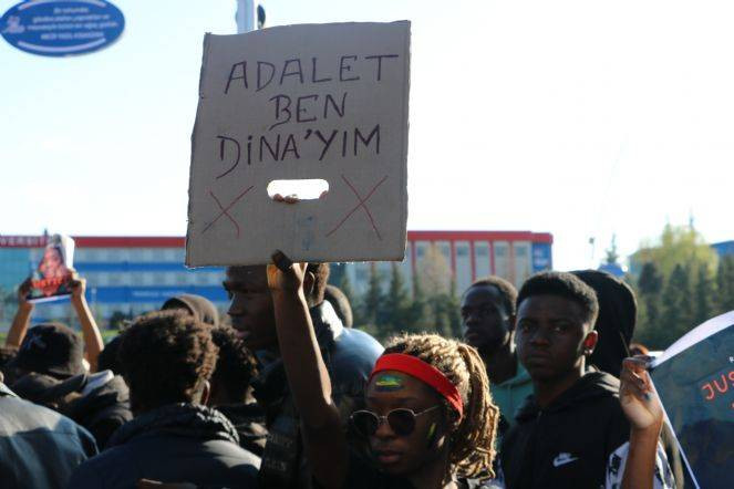 Gabonlu Dina'nın cenazesi ülkesine gönderildi - Resim: 7