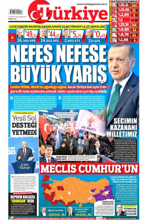 Gazeteler seçim sonuçlarını nasıl gördü - Resim: 6