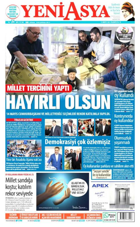 Gazeteler seçim sonuçlarını nasıl gördü - Resim: 11