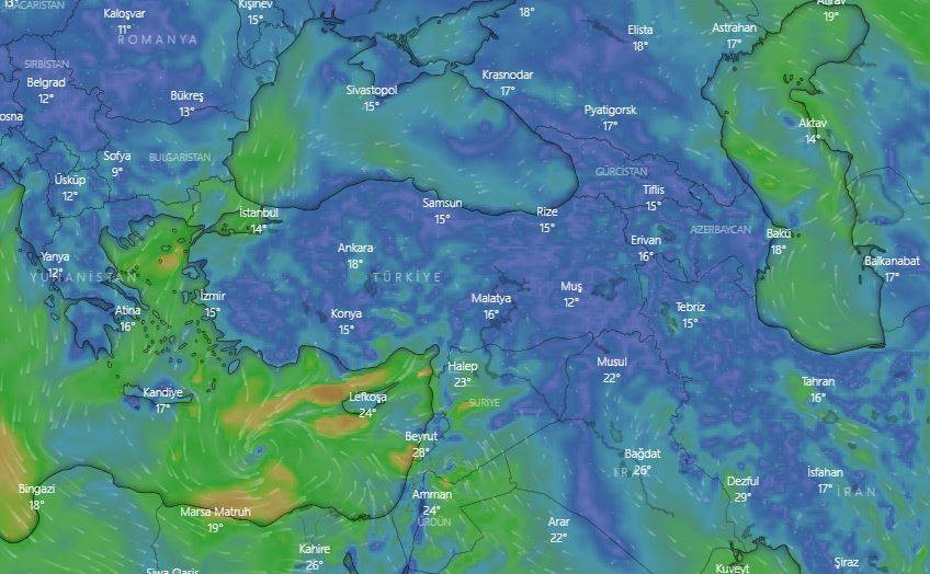 2 bölgenin üzerine kabus gibi çökecek göz gözü görmeyecek. Meteoroloji’den 12 il için sarı alarm - Resim: 2