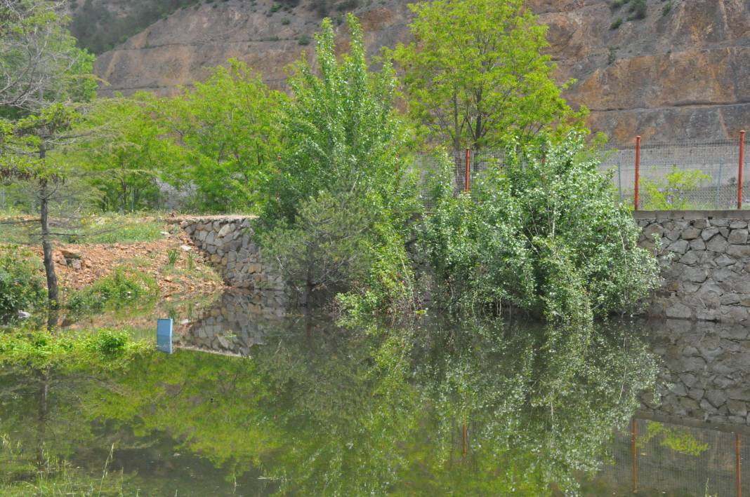 Baraj taştı, mezarlık suya gömüldü! Kurban Bayramı önce yürek yakan manzara - Resim: 11