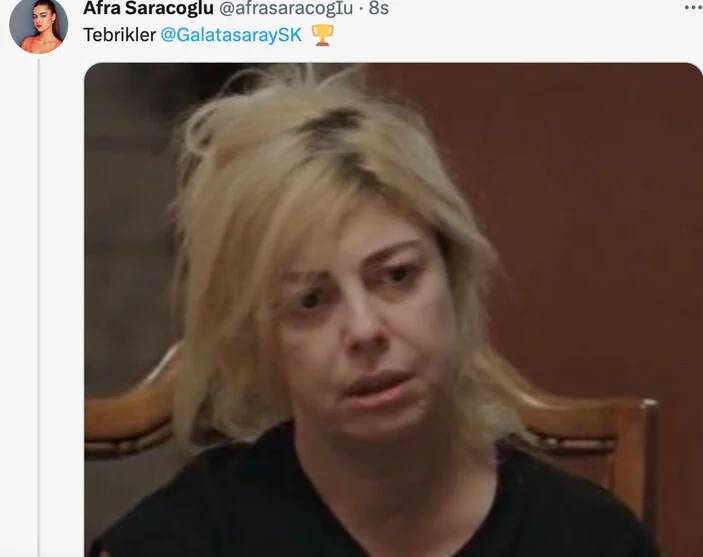 Galatasaraylı ünlülerin şampiyonluk coşkusu - Resim: 13