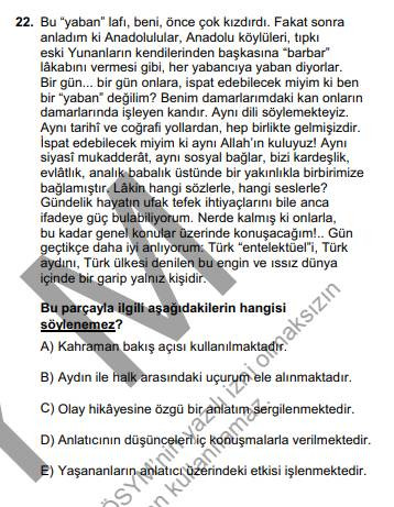 YKS sınavında çıkacak 20 garanti soru - Resim: 4
