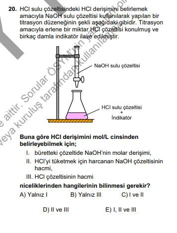 YKS sınavında çıkacak 20 garanti soru - Resim: 18