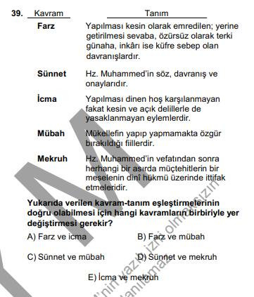 YKS sınavında çıkacak 20 garanti soru - Resim: 21