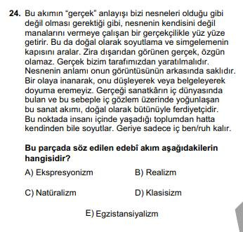 YKS sınavında çıkacak 20 garanti soru - Resim: 5