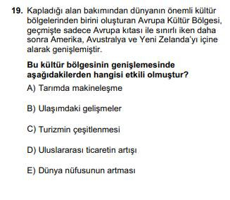 YKS sınavında çıkacak 20 garanti soru - Resim: 23