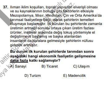 YKS sınavında çıkacak 20 garanti soru - Resim: 7