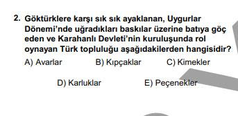 YKS sınavında çıkacak 20 garanti soru - Resim: 9