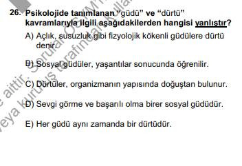 YKS sınavında çıkacak 20 garanti soru - Resim: 11