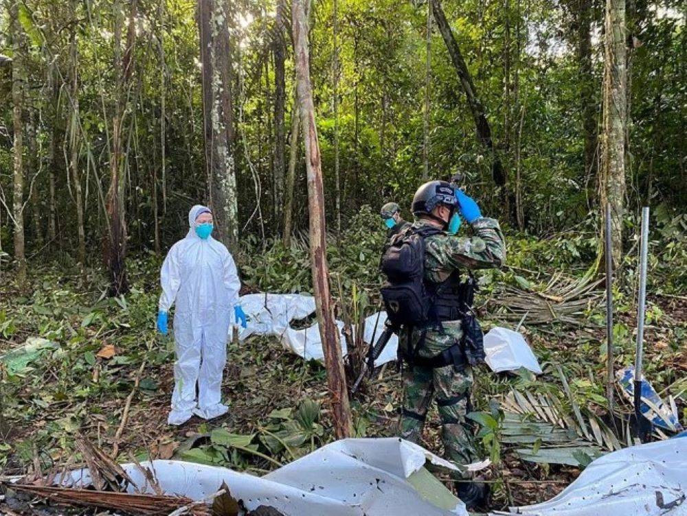 Uçak kazasından 40 gün sonra mucize - Resim: 5