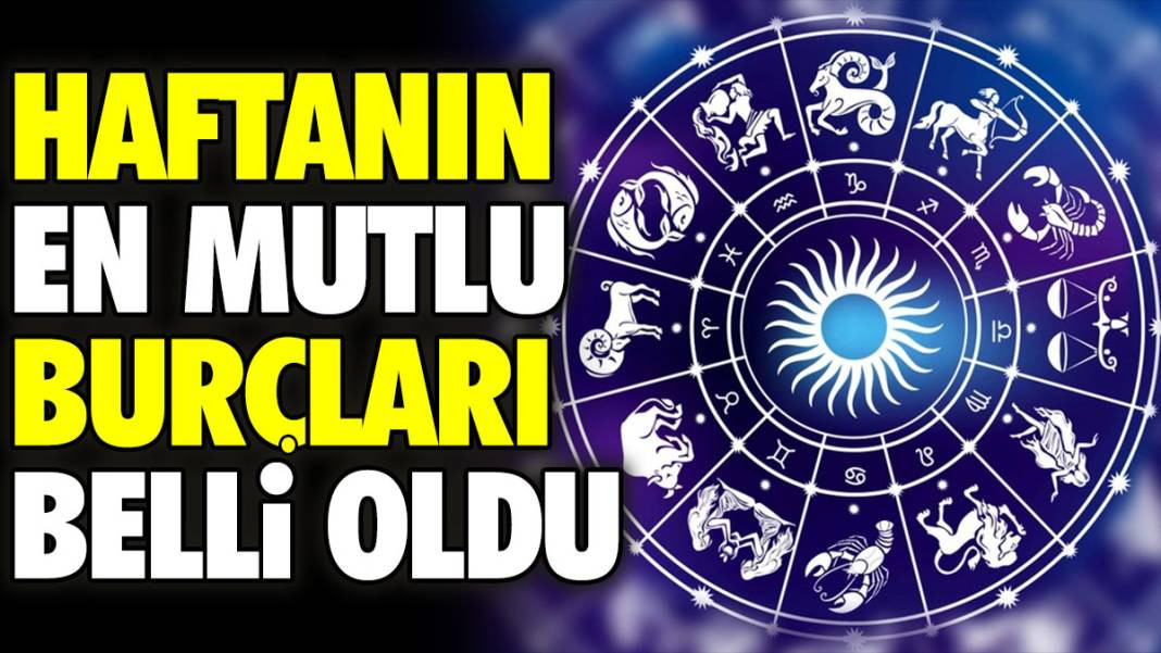 Haftanın en mutlu burçları belli oldu - Resim: 1