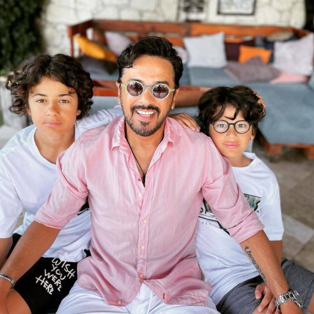 Emre Altuğ oğlu üzerinden Çağla Şıkel'e gönderme yaptı: Bana değil annesine çekmiş - Resim: 11