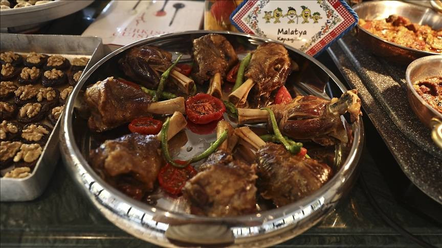 Malatya’nın yöresel lezzetleri İstanbul’da - Resim: 1