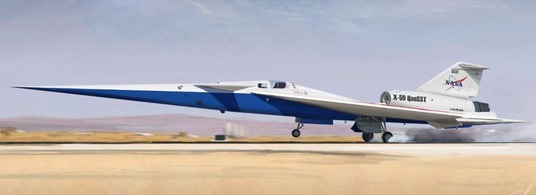 NASA uçak yolculuklarının süresini yarıya düşürecek - Resim: 5