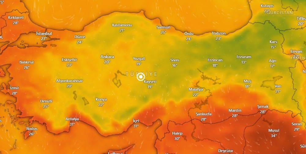 Meteoroloji peş peşe uyardı. Ölümcül sıcaklar geliyor - Resim: 3