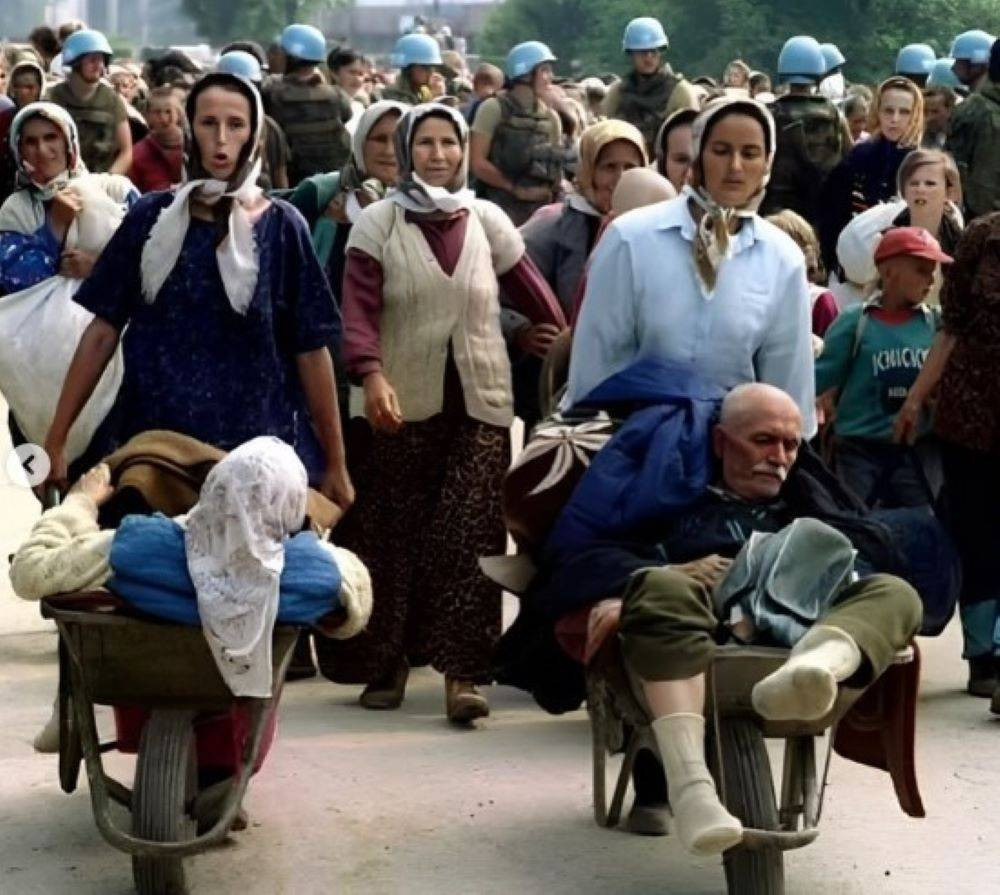 Cesetlerin gömülü yerlerini mavi kelebekler buldu. Srebrenitsa katliamında kelebeklerin sırrını öğrenince tüyleriniz diken diken olacak - Resim: 3