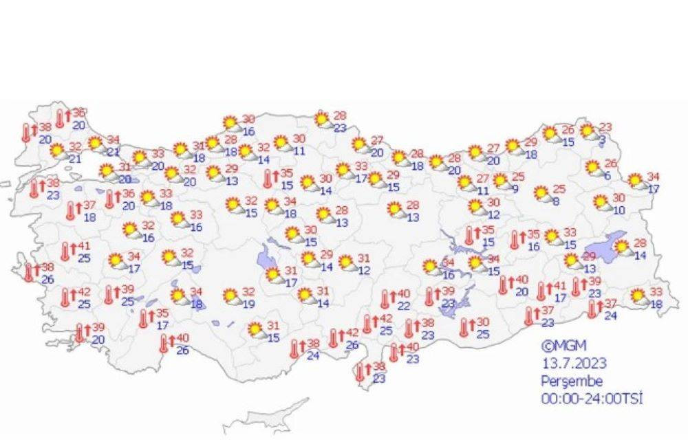 Meteoroloji peş peşe uyardı. Ölümcül sıcaklar geliyor - Resim: 9