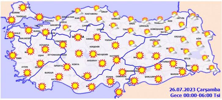 Meteoroloji 'kavrulacağız' diyerek tarih verdi. Cehennem sıcakları ne zamana kadar devam edecek - Resim: 18