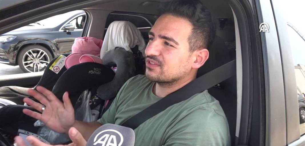 Euro TL'yi 30'a katlayınca gurbetçiler Kapıkule'ye dayandı - Resim: 15