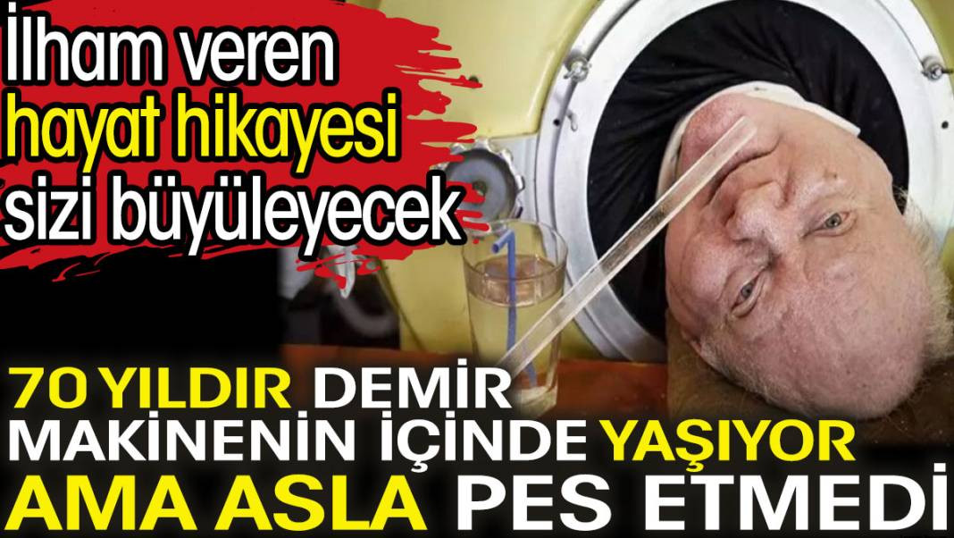 70 yıldır demir makinenin içinde yaşıyor ama asla pes etmedi. İlham veren hayat hikayesi sizi büyüleyecek - Resim: 1