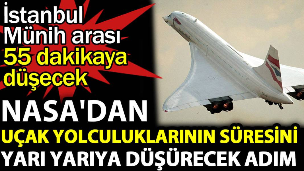 NASA uçak yolculuklarının süresini yarıya düşürecek - Resim: 1