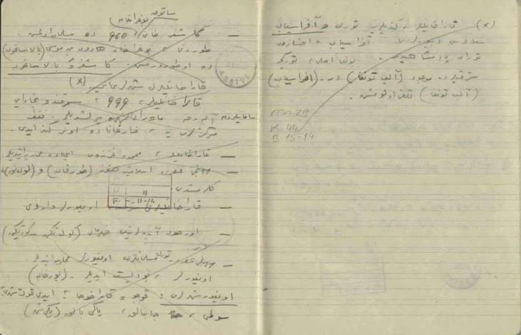 Atatürk'ün el yazısı notları ilk kez ortaya çıktı. Notlarda ne yazıyor? - Resim: 12