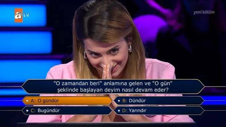 Milyoner yarışmasında seyirciler yanlış yönlendirdi. Verdikleri cevapla genç kızı elettirdiler - Resim: 6