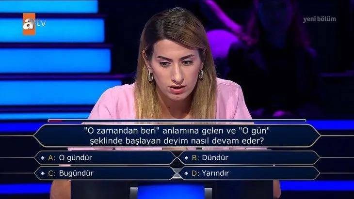 Milyoner yarışmasında seyirciler yanlış yönlendirdi. Verdikleri cevapla genç kızı elettirdiler - Resim: 5