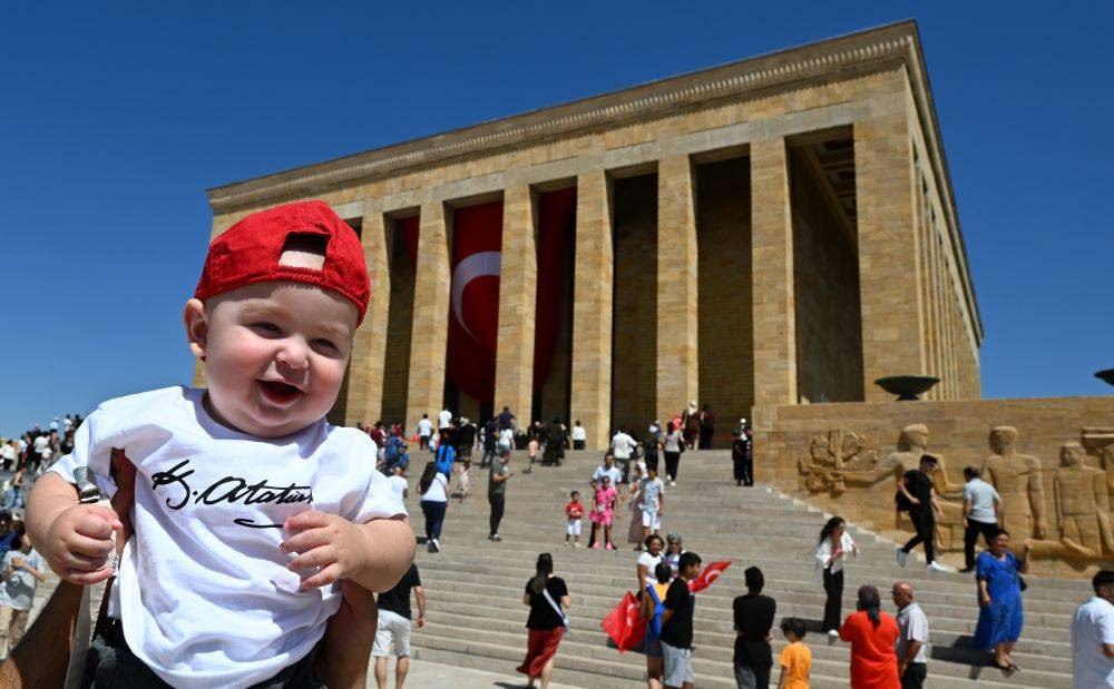 Büyük Zafer'in 101. yılı coşkuyla kutlandı. Yunan kazansaydı Hatay Fransızlara kalsaydı diyenlere inat - Resim: 14