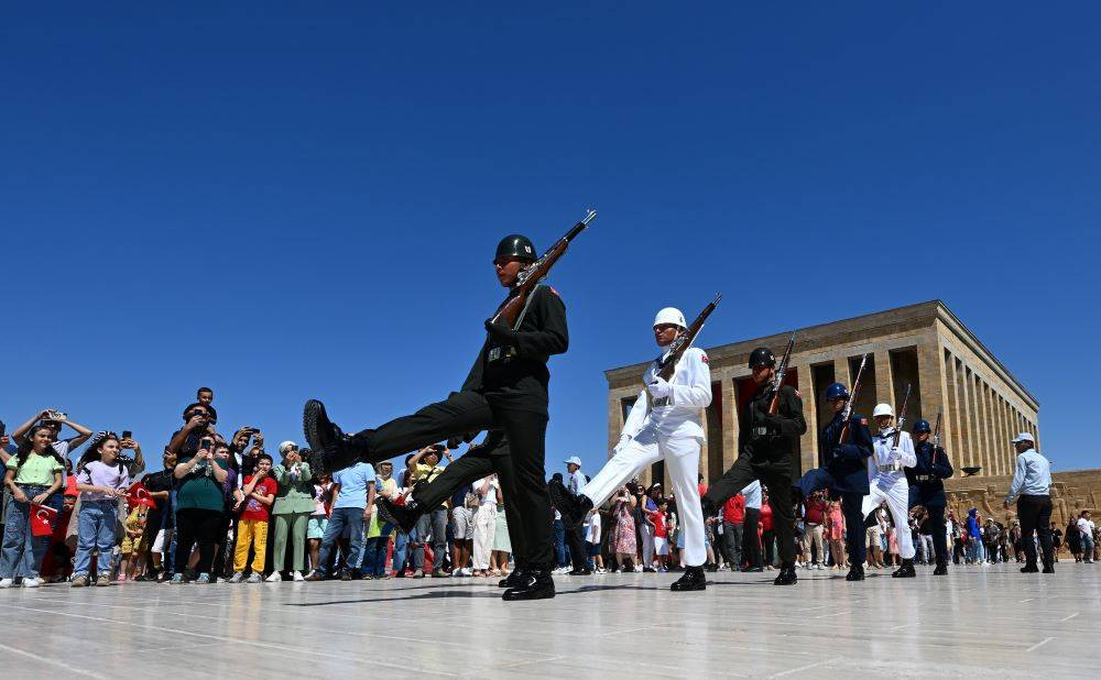 Büyük Zafer'in 101. yılı coşkuyla kutlandı. Yunan kazansaydı Hatay Fransızlara kalsaydı diyenlere inat - Resim: 12