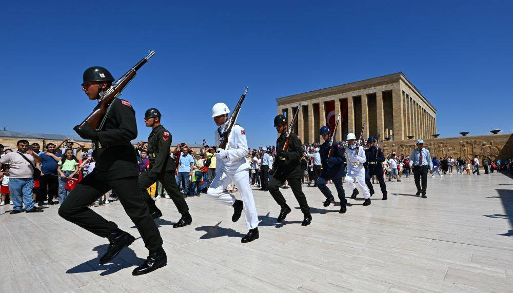 Büyük Zafer'in 101. yılı coşkuyla kutlandı. Yunan kazansaydı Hatay Fransızlara kalsaydı diyenlere inat - Resim: 4