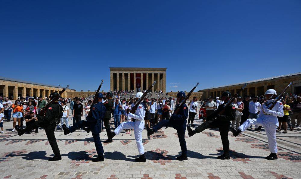 Büyük Zafer'in 101. yılı coşkuyla kutlandı. Yunan kazansaydı Hatay Fransızlara kalsaydı diyenlere inat - Resim: 11