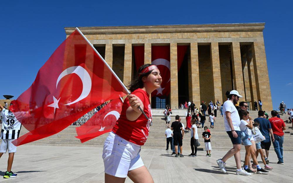 Büyük Zafer'in 101. yılı coşkuyla kutlandı. Yunan kazansaydı Hatay Fransızlara kalsaydı diyenlere inat - Resim: 8