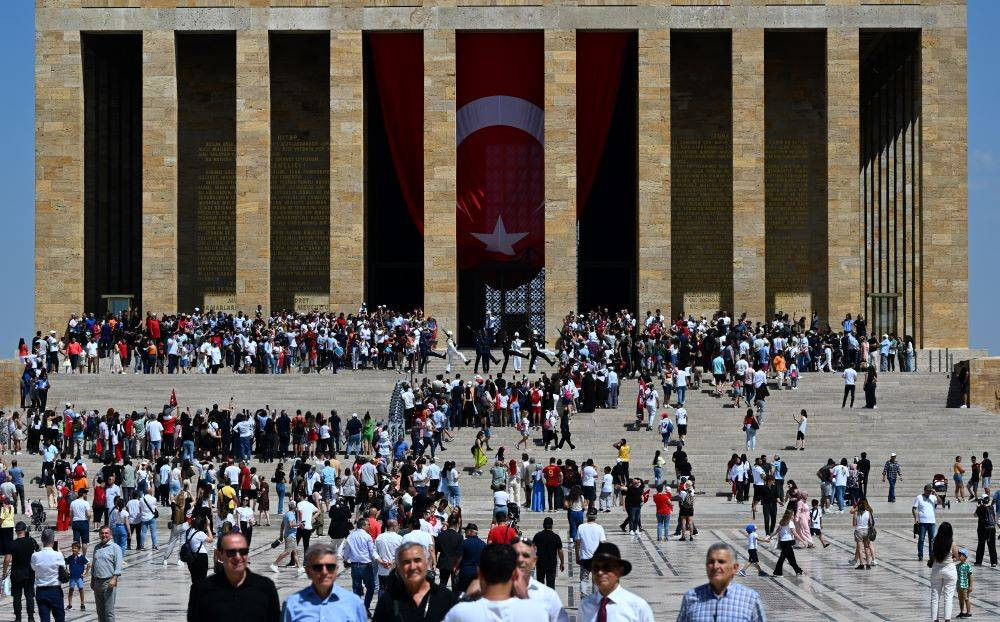 Büyük Zafer'in 101. yılı coşkuyla kutlandı. Yunan kazansaydı Hatay Fransızlara kalsaydı diyenlere inat - Resim: 3