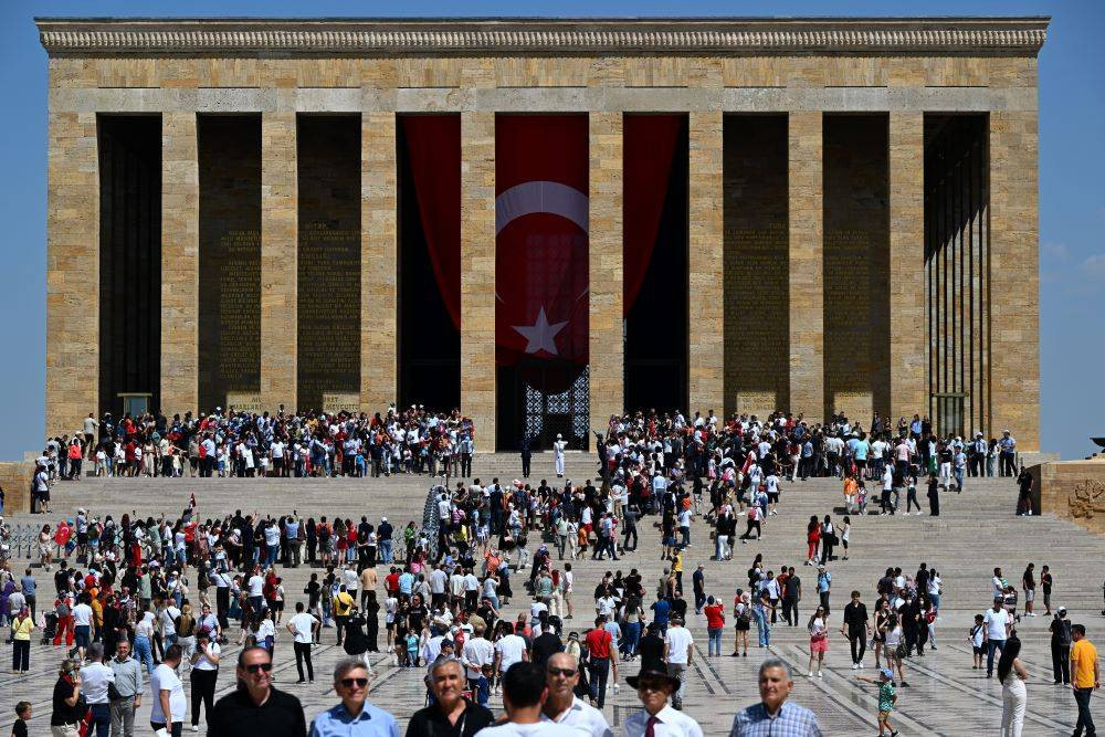 Büyük Zafer'in 101. yılı coşkuyla kutlandı. Yunan kazansaydı Hatay Fransızlara kalsaydı diyenlere inat - Resim: 2