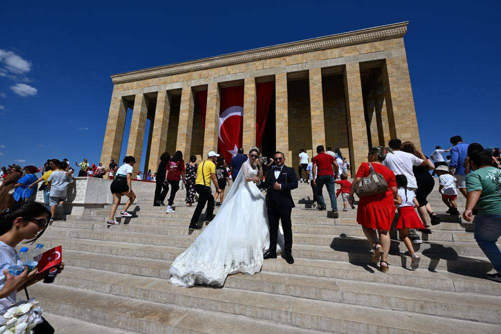 Büyük Zafer'in 101. yılı coşkuyla kutlandı. Yunan kazansaydı Hatay Fransızlara kalsaydı diyenlere inat - Resim: 5