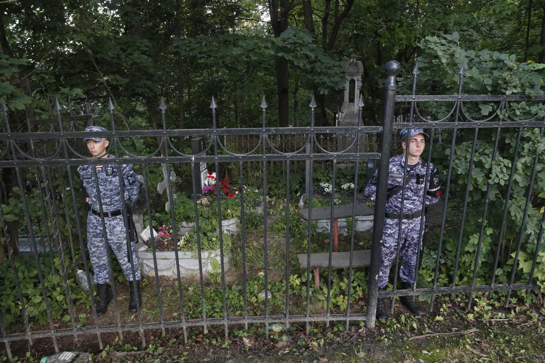 Wagner lideri Prigojin defnedildi - Resim: 2