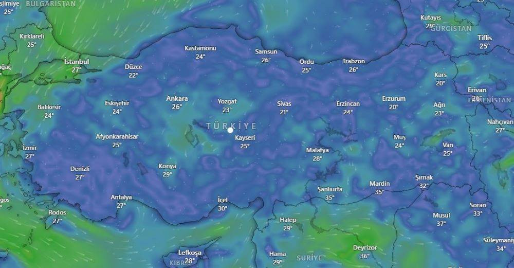 Meteoroloji il il açıkladı. Aşırı sıcaklar devam edecek mi? - Resim: 4