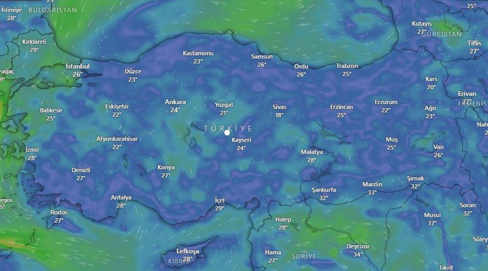 Meteoroloji tarih ve saat verdi. Sağanak bu illerde etkili olacak - Resim: 4